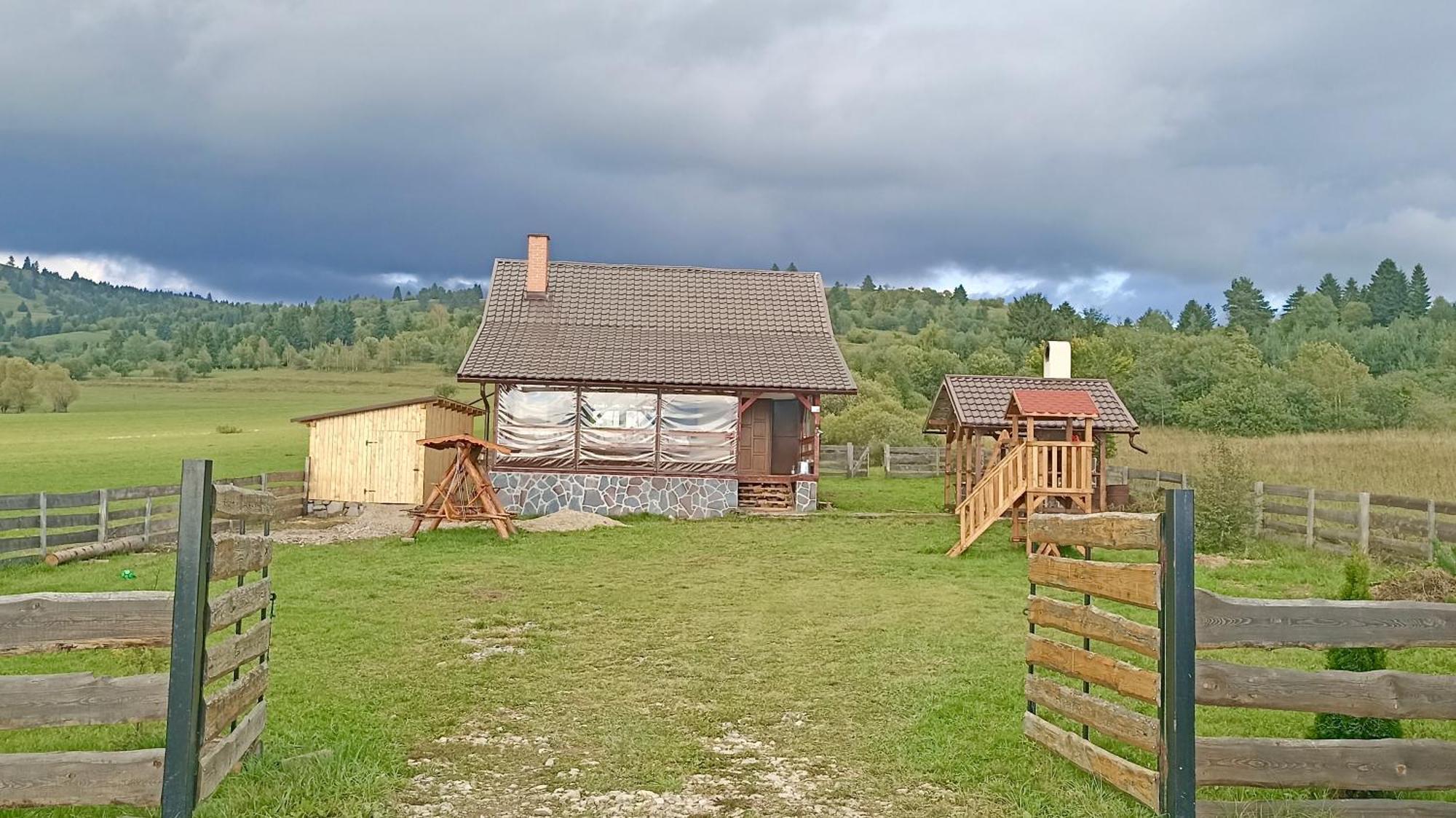 Вилла K&N Vendeghaz Voslobeni Экстерьер фото